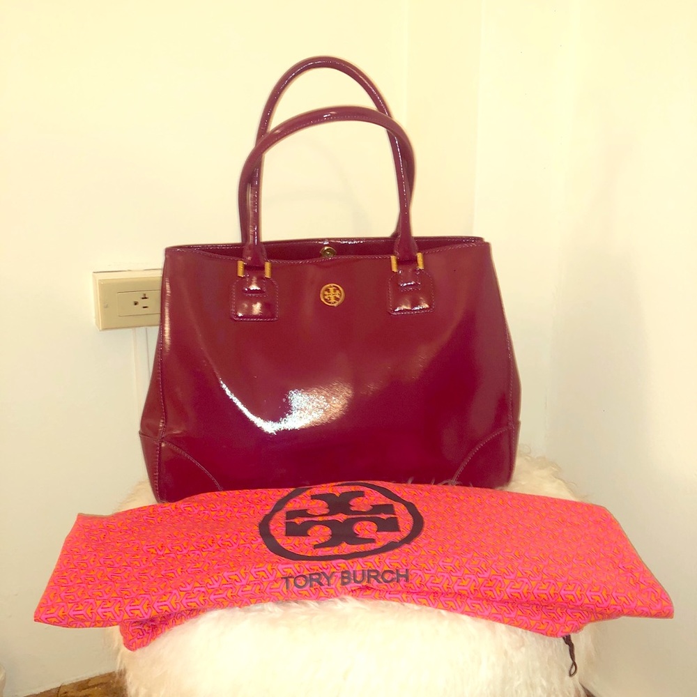 Tory Burch Patent Leather Handbag